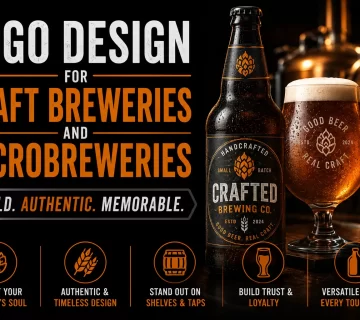 Logo Design for Craft Breweries and Microbreweries 360x320