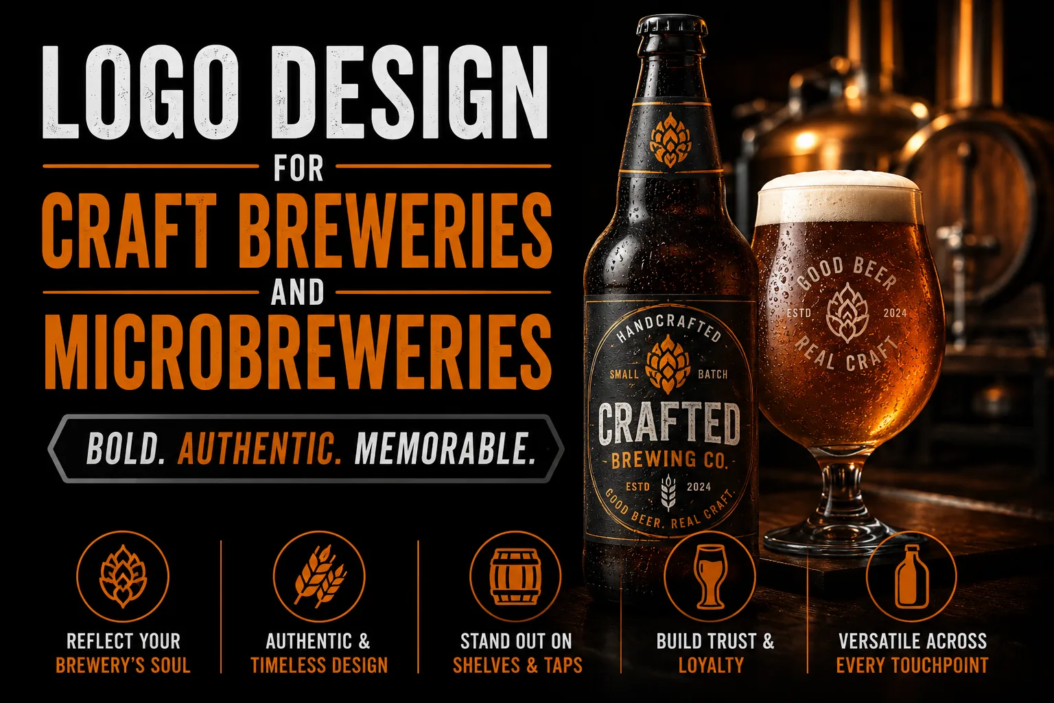 Logo Design for Craft Breweries and Microbreweries