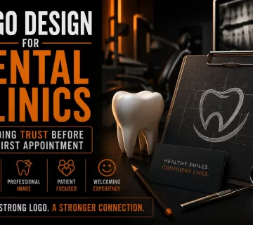 Logo Design for Dental Clinics Building Trust Before the First Appointment 360x320