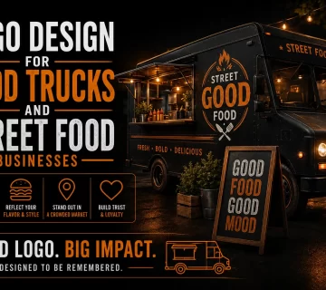 Logo Design for Food Trucks and Street Food Businesses 360x320
