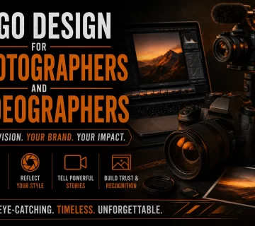 Logo Design for Photographers and Videographers 360x320