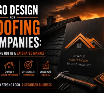 Logo Design for Roofing Companies Standing Out in a Saturated Market 360x320