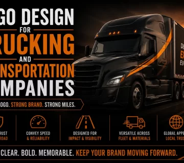 Logo Design for Trucking and Transportation Companies 360x320