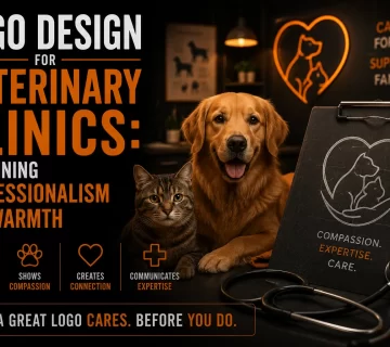 Logo Design for Veterinary Clinics Combining Professionalism and Warmth 360x320
