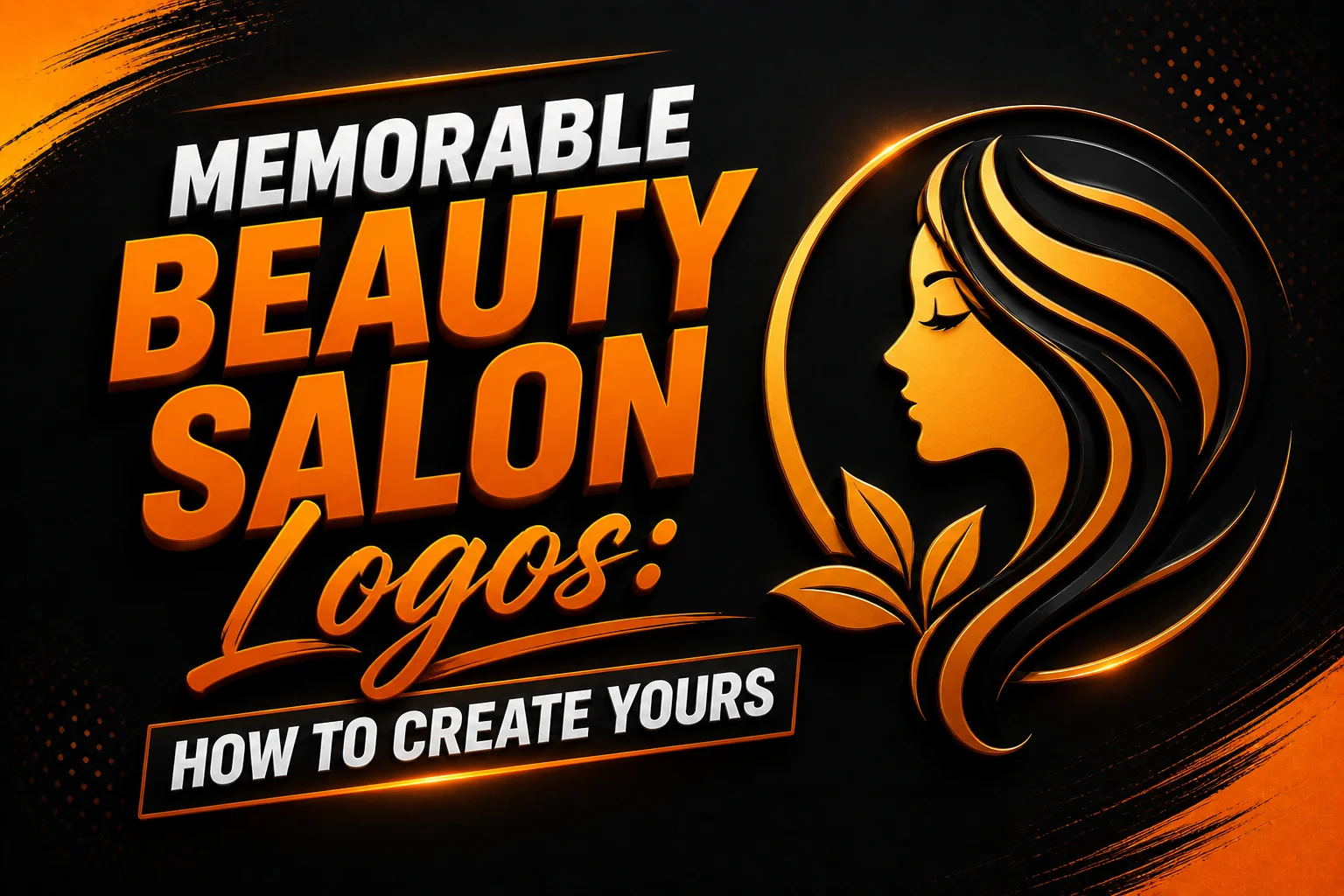 Memorable Beauty Salon Logos