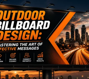 Outdoor Billboard Design 360x320
