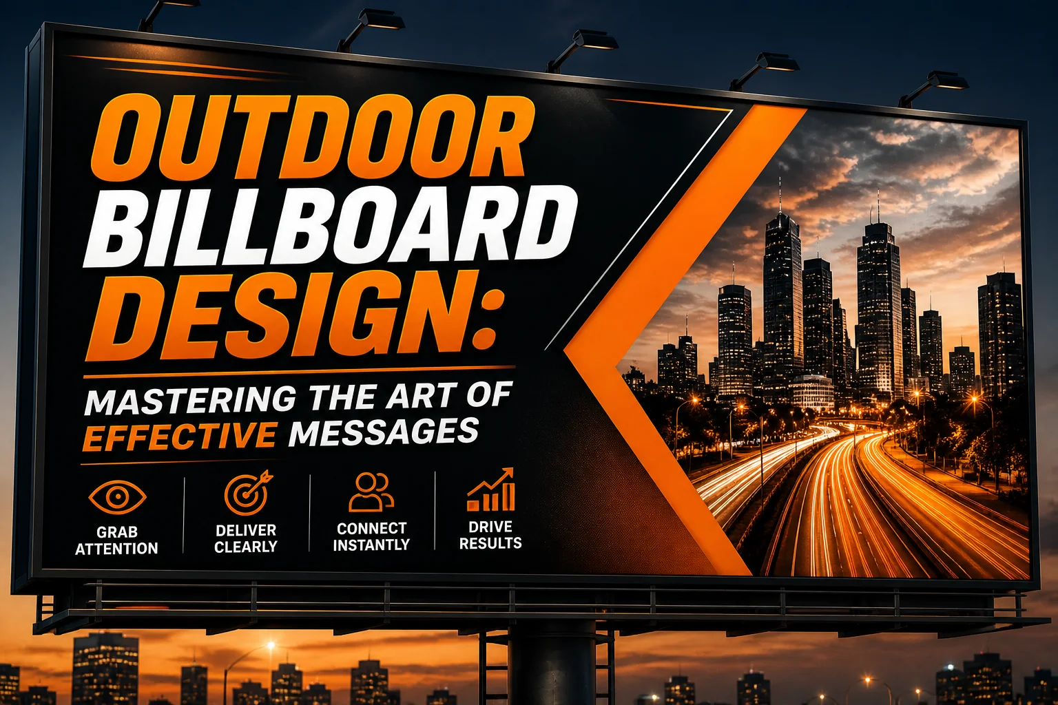 Outdoor Billboard Design