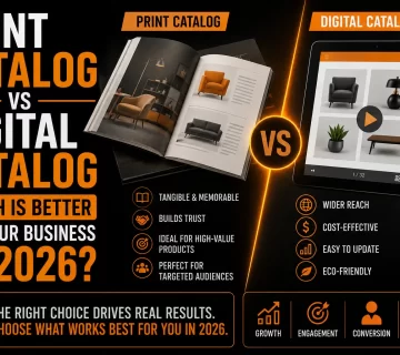 Print Catalog vs Digital Catalog Which Is Better for Your Business in 2026 360x320