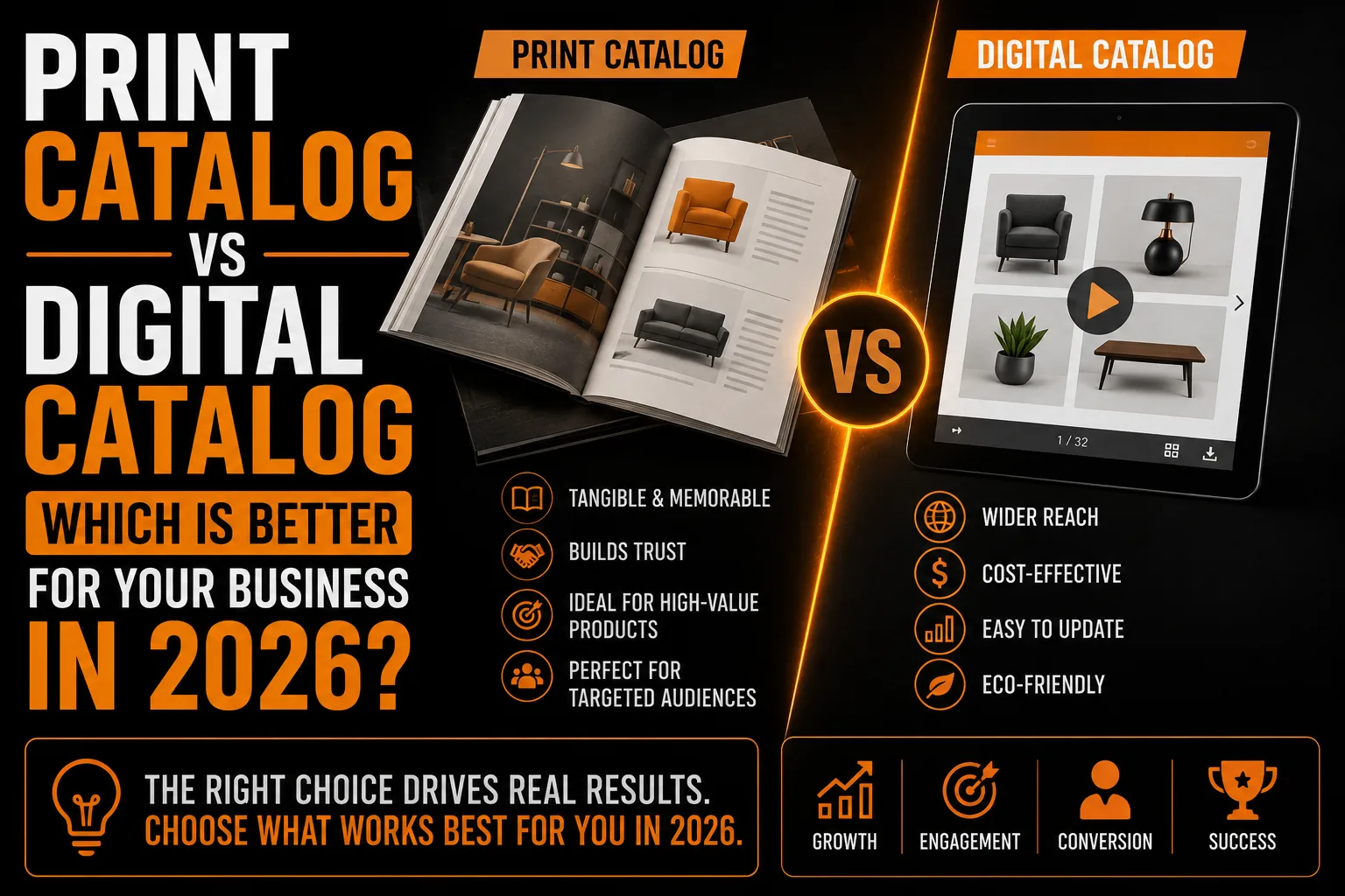 Print Catalog vs Digital Catalog Which Is Better for Your Business in 2026