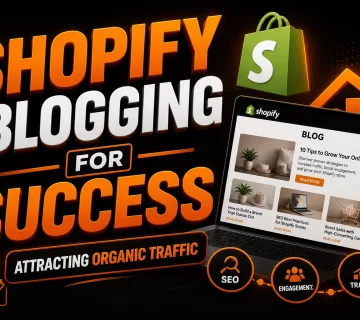 Shopify Blogging for Success 360x320