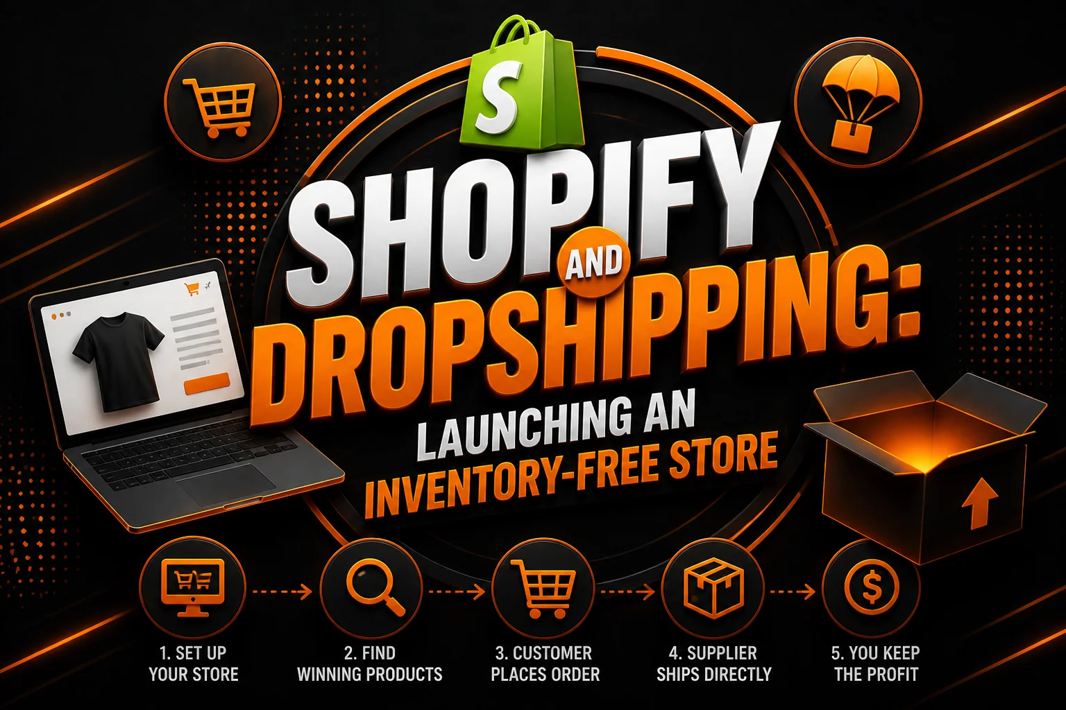 Shopify and Dropshipping