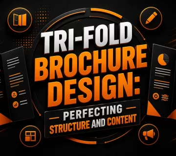 Tri Fold Brochure Design 360x320
