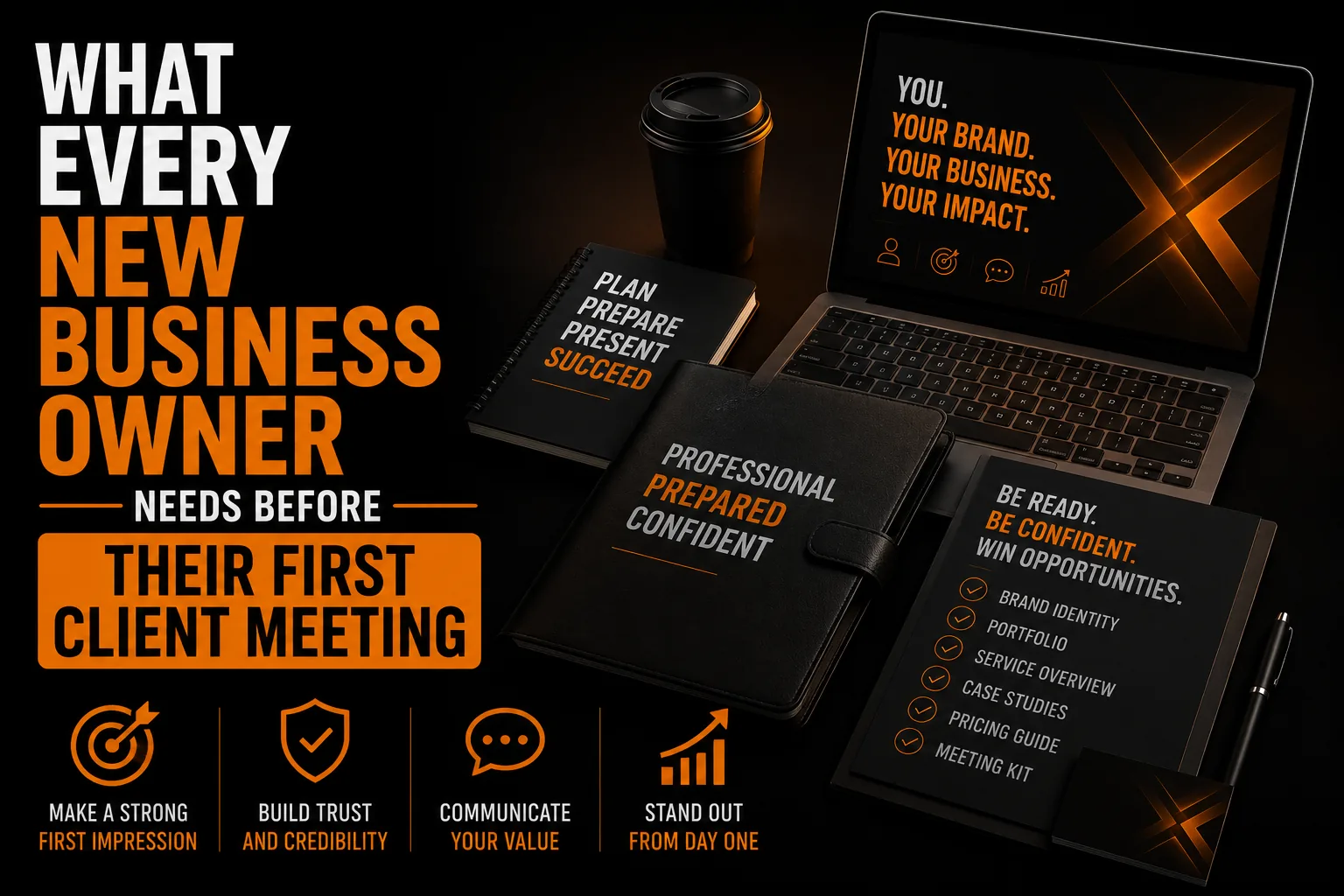 What Every New Business Owner Needs Before Their First Client Meeting