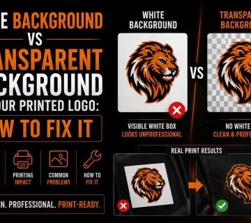 White Background vs Transparent Background on Your Printed Logo 360x320