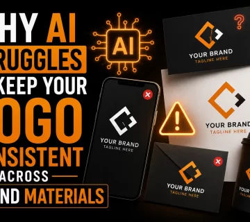 Why AI Struggles to Keep Your Logo Consistent Across Brand Materials 360x320