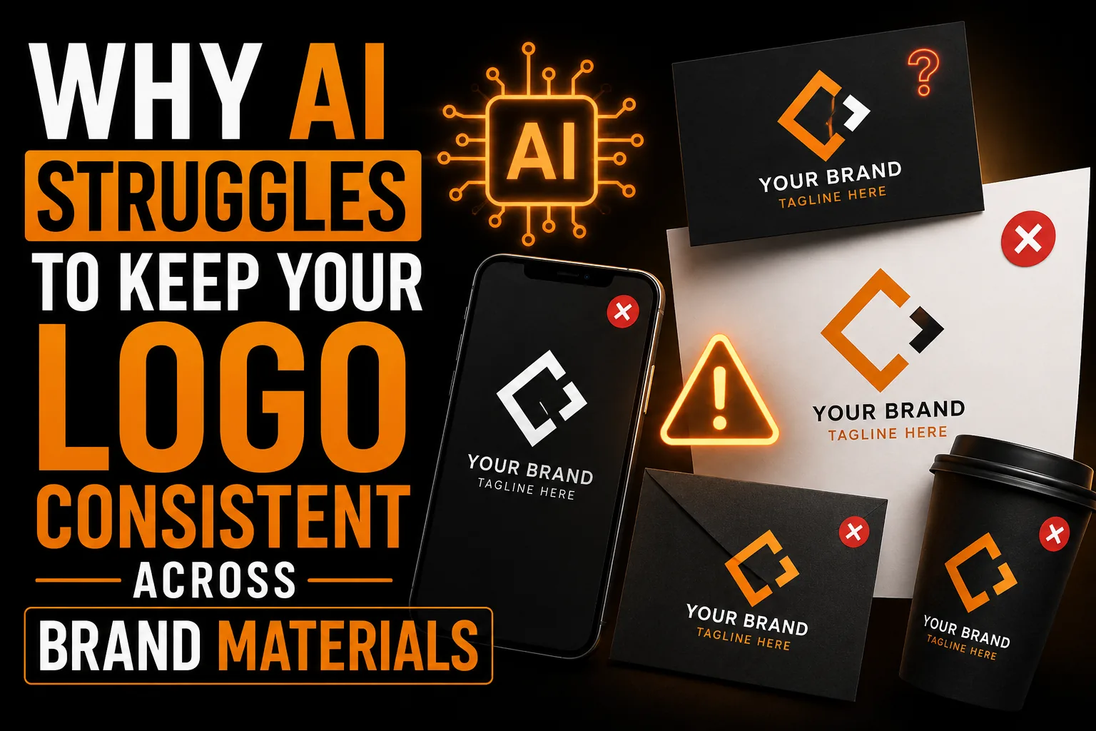 Why AI Struggles to Keep Your Logo Consistent Across Brand Materials