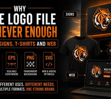 Why One Logo File Is Never Enough for Signs T Shirts and Web 360x320