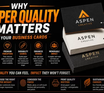 Why Paper Quality Matters for Your Business Cards 360x320