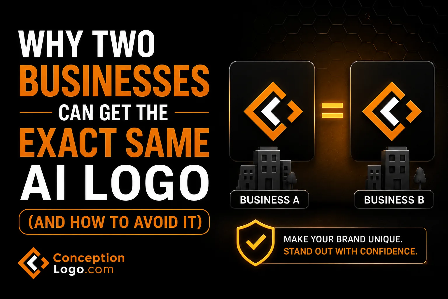 Why Two Businesses Can Get the Exact Same AI Logo And How to Avoid It