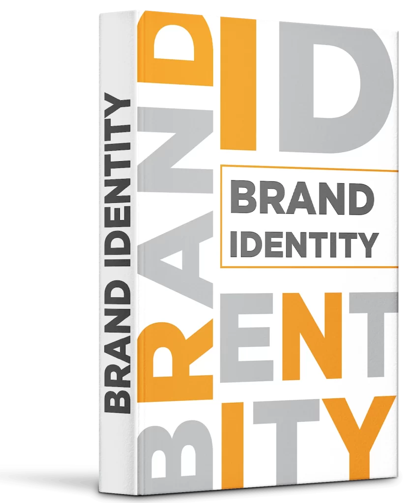Cover of the Brand Identity guide