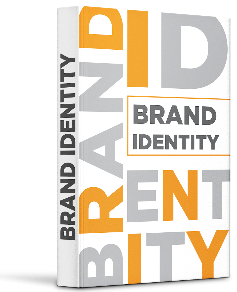 Cover of the Brand Identity guide