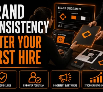 Brand Consistency After Your First Hire The Day You Stop Being the Only One Who Sends Things Out 360x320