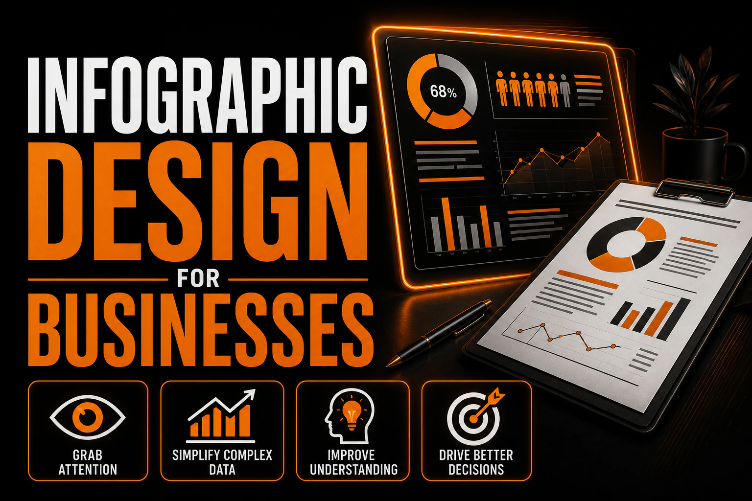 Infographic Design for Businesses When a Chart Beats a Paragraph