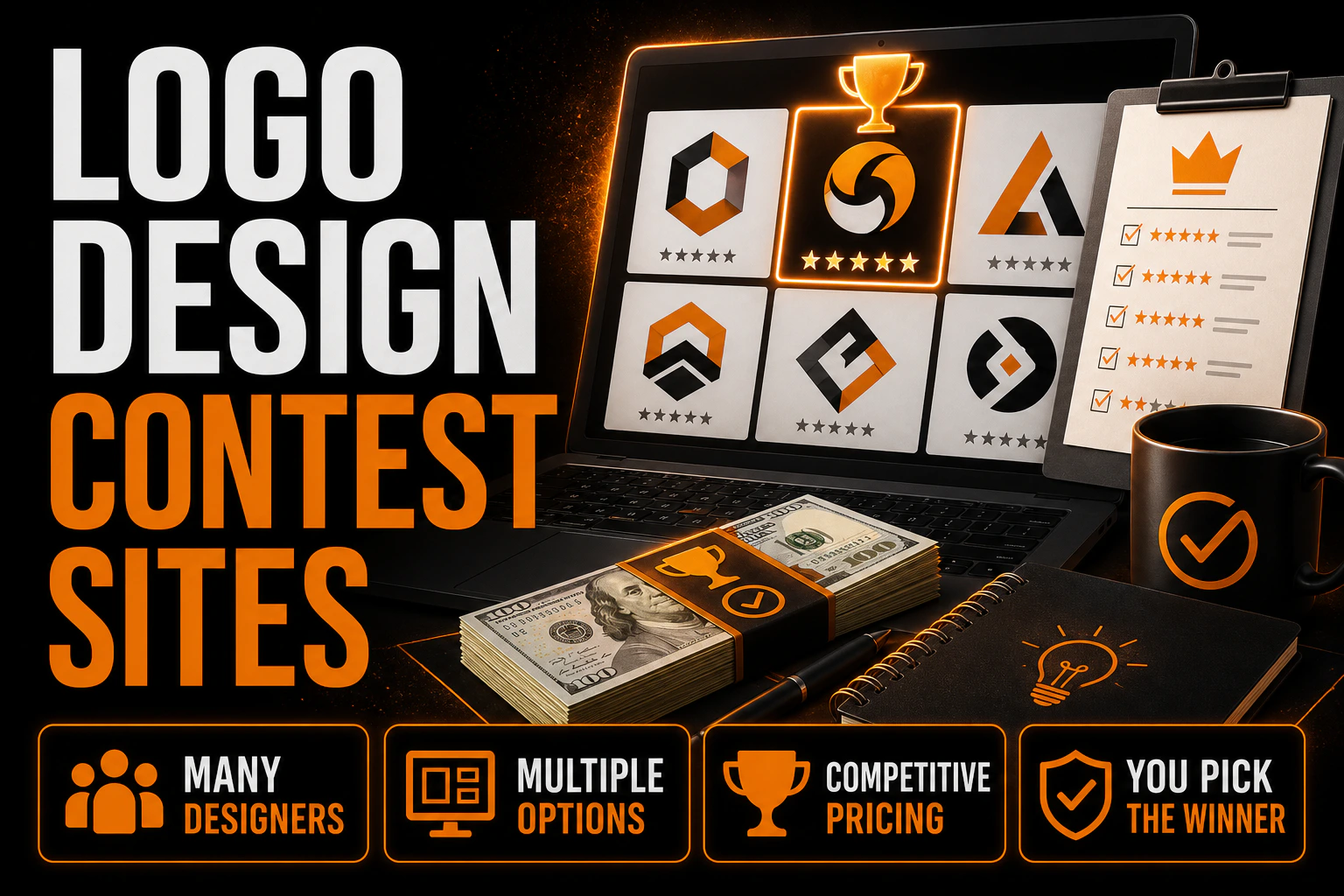 Logo Design Contest Sites What You Really Get for Your Money