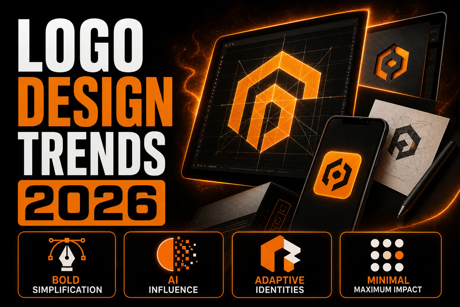 Logo Design Trends 2026 Whats Actually Shaping Visual Identity This Year