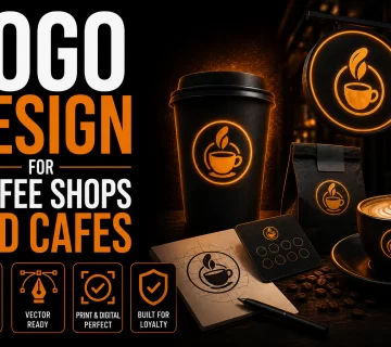 Logo Design for Coffee Shops and Cafes Building a Brand Customers Want to Return To 360x320