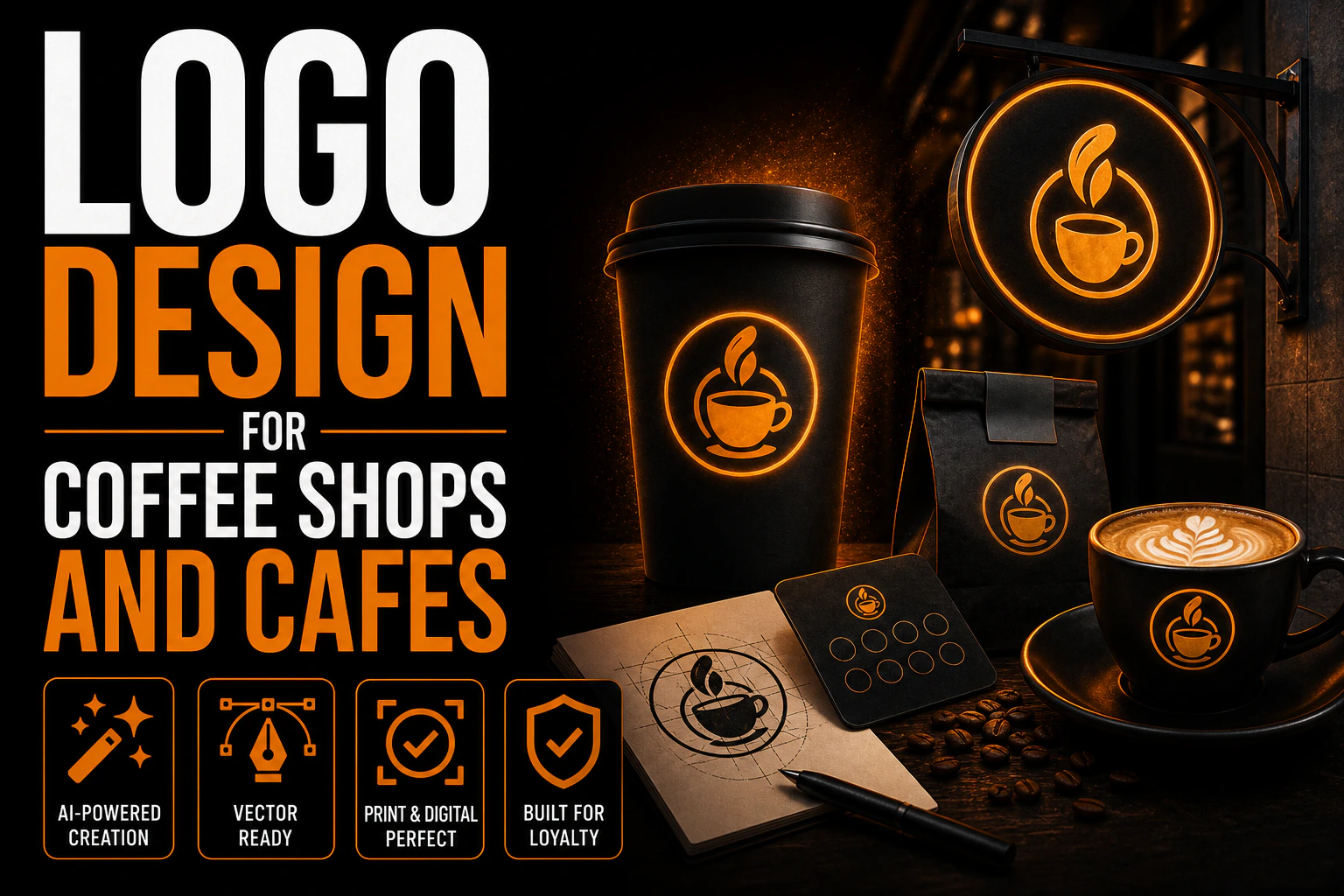 Logo Design for Coffee Shops and Cafes Building a Brand Customers Want to Return To