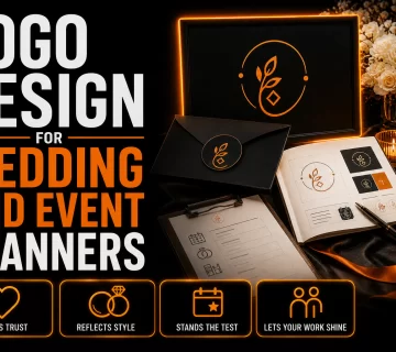 Logo Design for Wedding and Event Planners The Brand That Has to Step Back 360x320