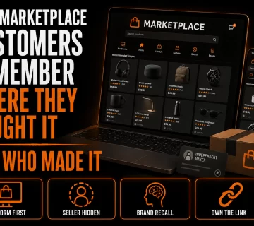 On a Marketplace Customers Remember Where They Bought It Not Who Made It 360x320