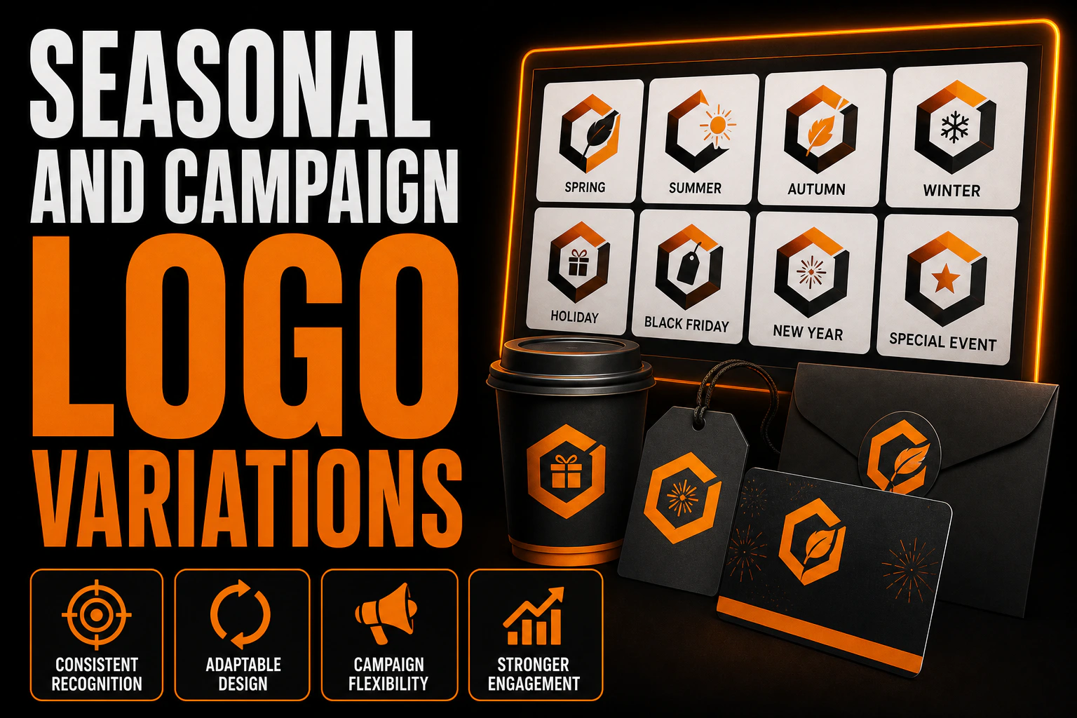Seasonal and Campaign Logo Variations How Brands Refresh Their Identity Without Losing Recognition