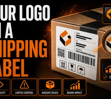 Your Logo on a Shipping Label The Brand Surface You Do Not Control 360x320