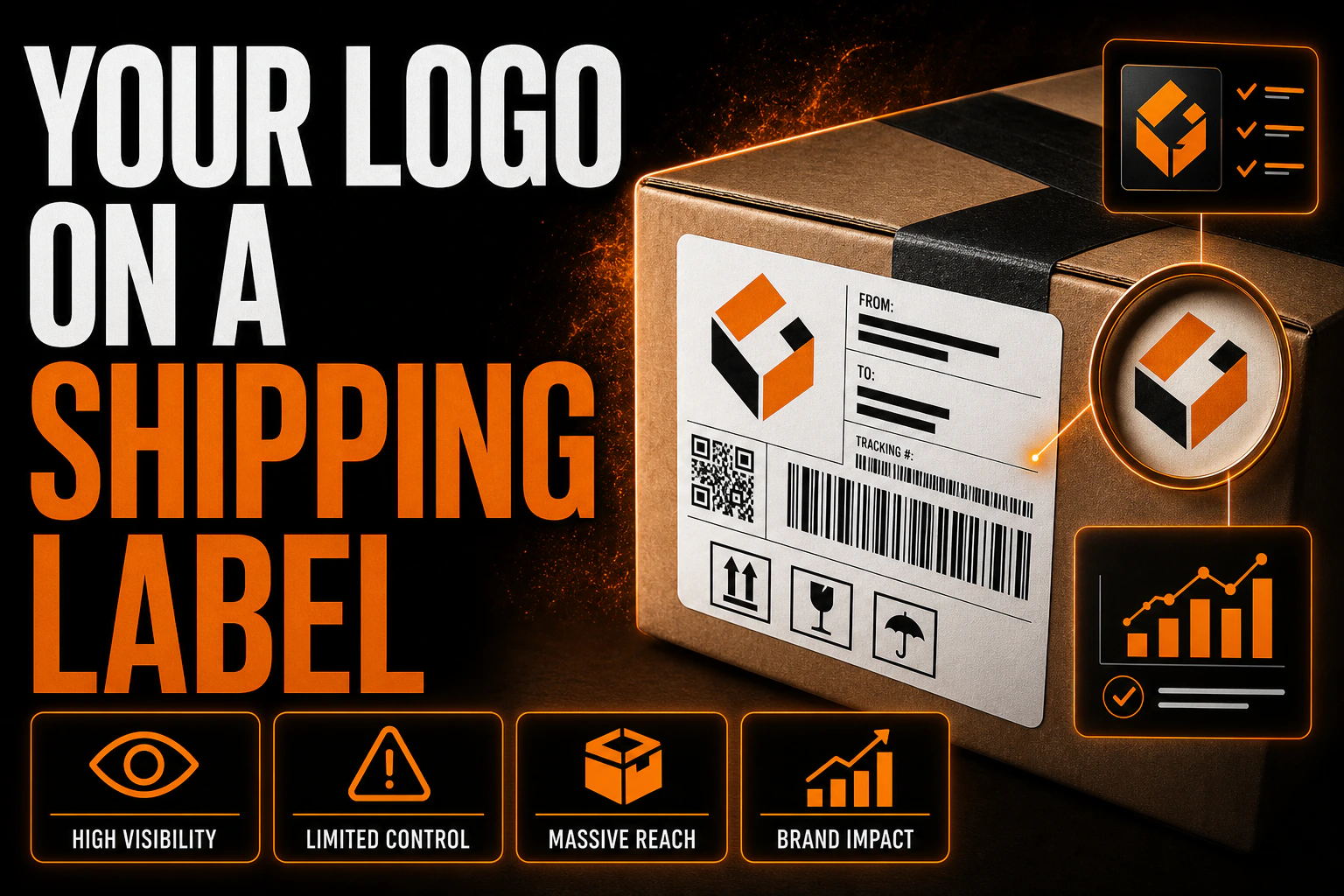 Your Logo on a Shipping Label The Brand Surface You Do Not Control