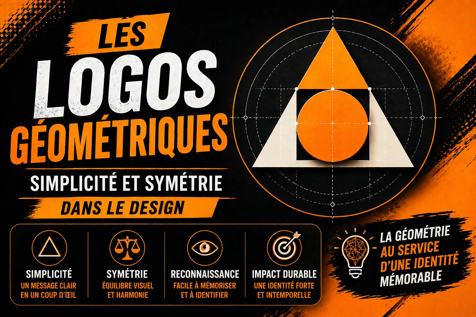 Comment Créer Logo Géométrique Pro : Top 10 Clés 2026