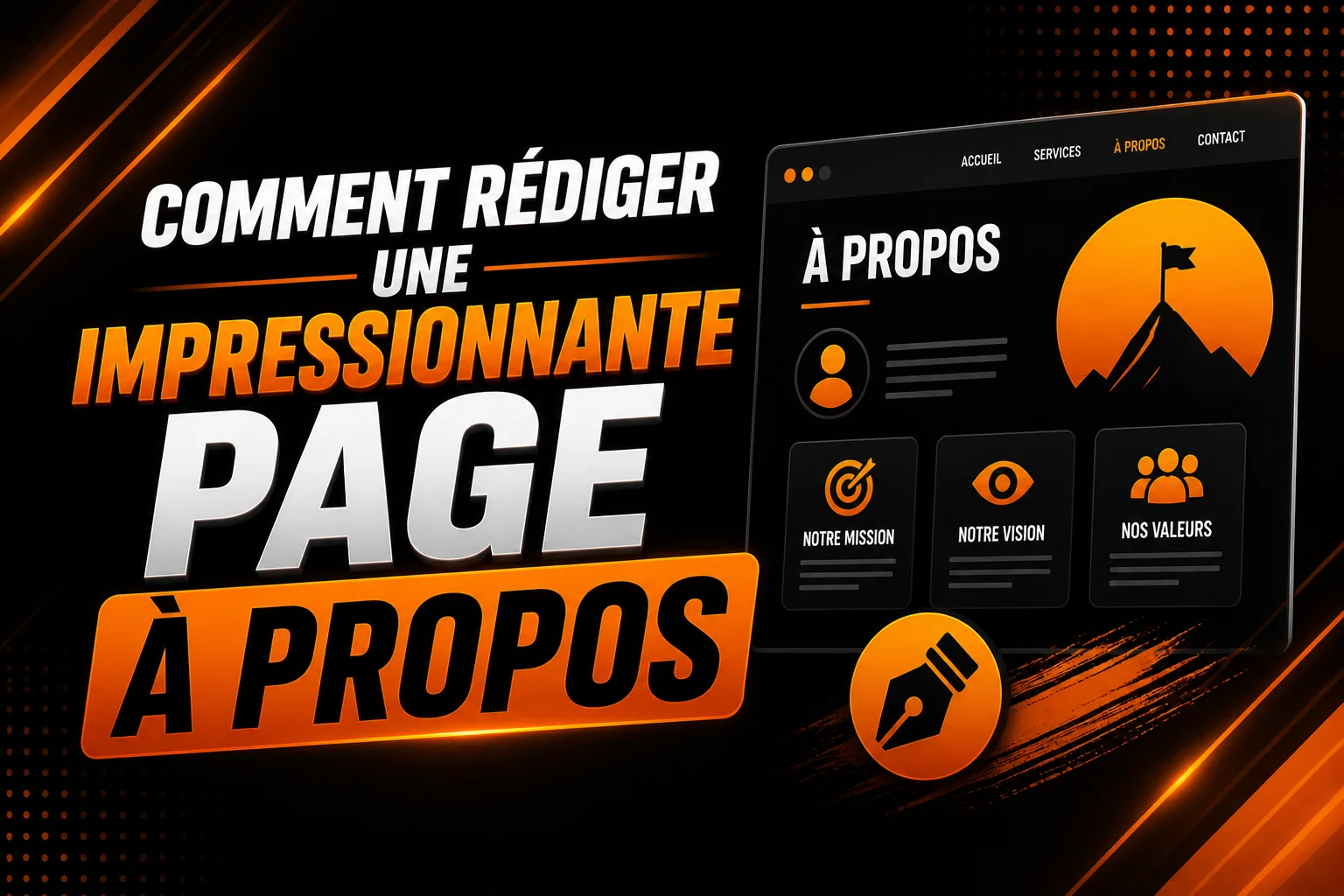 Comment Rédiger Page À Propos Pro Efficace en 2026