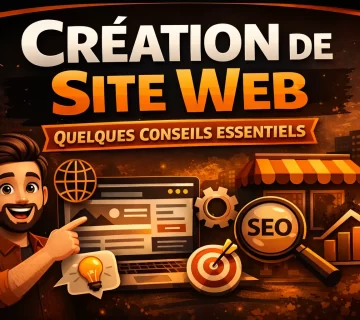 Creer un site web pour votre entreprise guide complet pour attirer des clients et developper votre activite 360x320