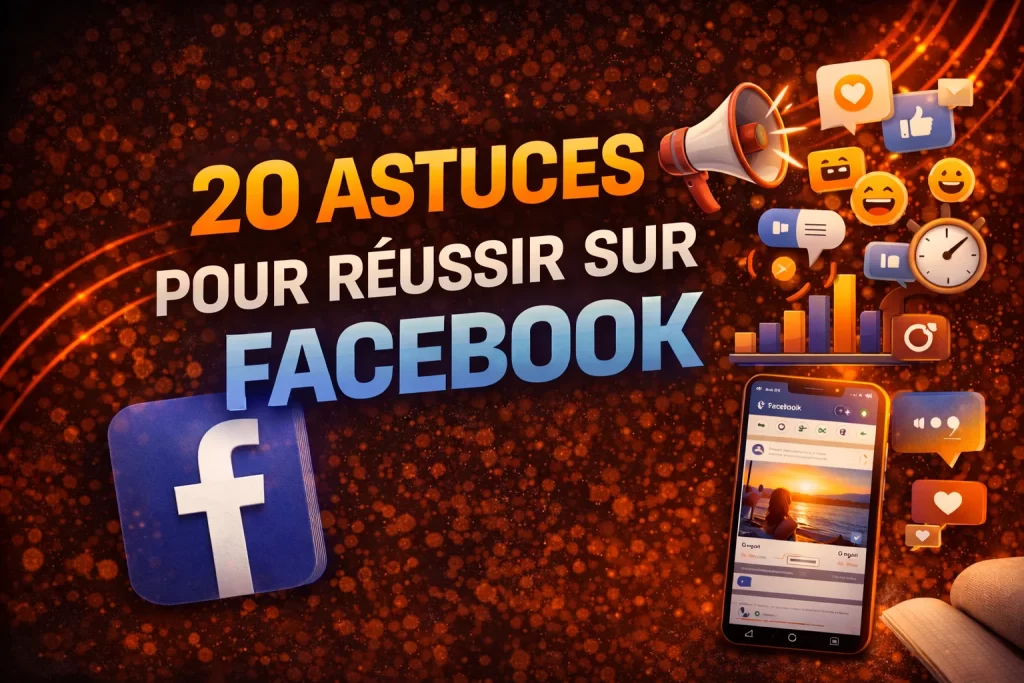 20 Astuces pour Reussir sur Facebook 1024x683