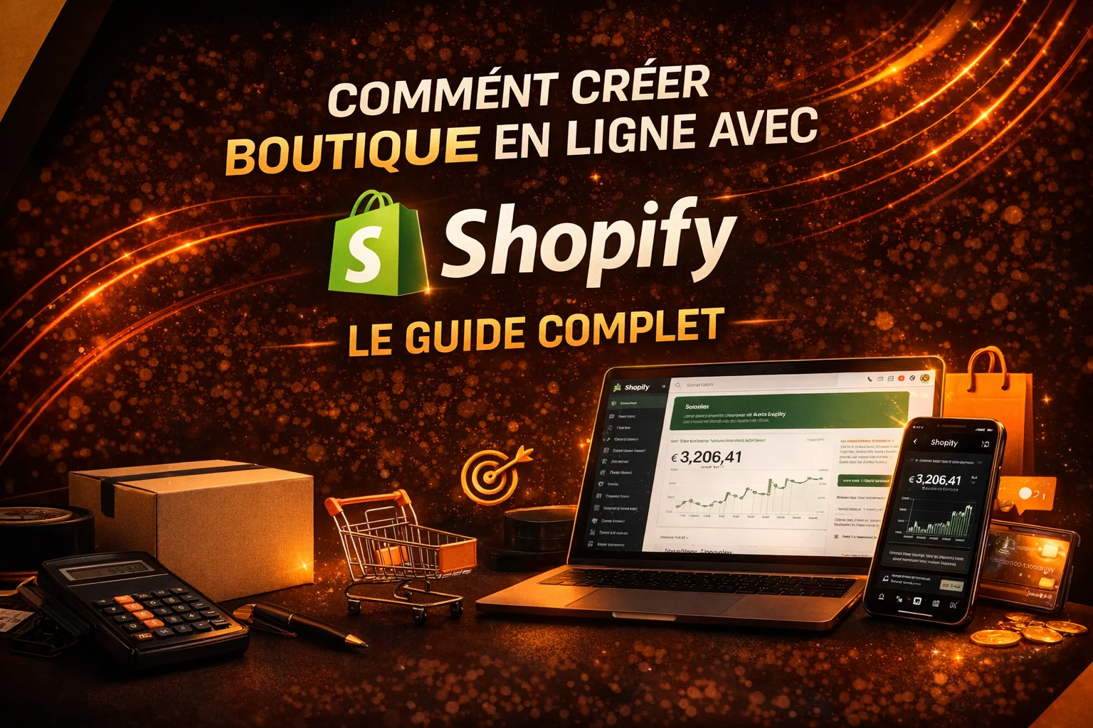 Comment Créer Boutique Shopify Pro : Guide Complet 2026