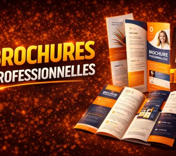 Creation personnalisee de brochure et depliant 360x320