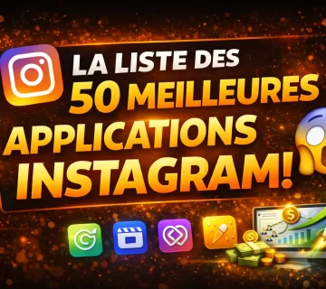 50 Meilleurs Applications Instagram 360x320