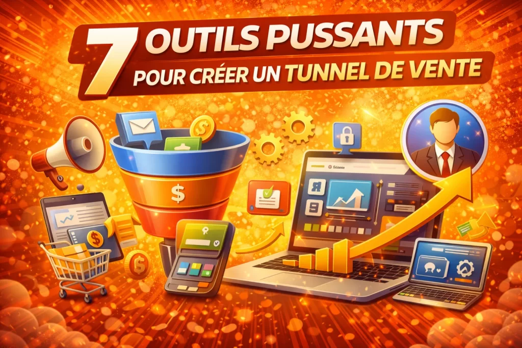 7 Outils Puissants pour Creer des Tunnels de Vente Performants 1024x683