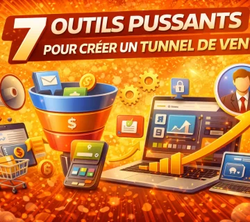 7 Outils Puissants pour Creer des Tunnels de Vente Performants 360x320