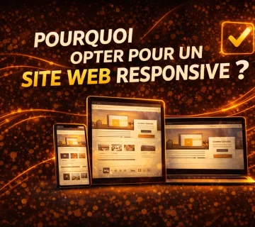 Pourquoi devriez vous opter pour un site web responsive pour votre entreprise 360x320