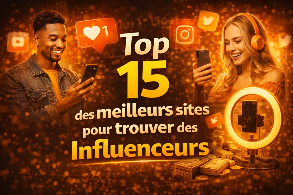 Top 15 des meilleurs sites pour trouver des Influenceurs 1024x683