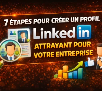 Profil linkedin entreprise 360x320