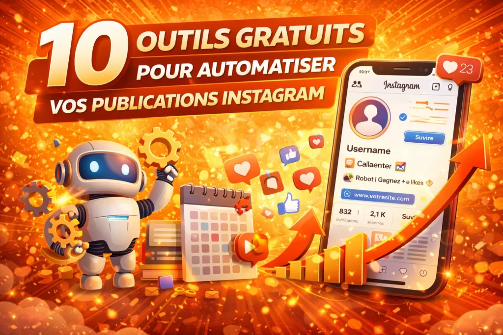 10 Outils Gratuits pour Automatiser Vos Publications Instagram 1024x683