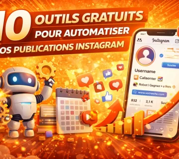 10 Outils Gratuits pour Automatiser Vos Publications Instagram 360x320